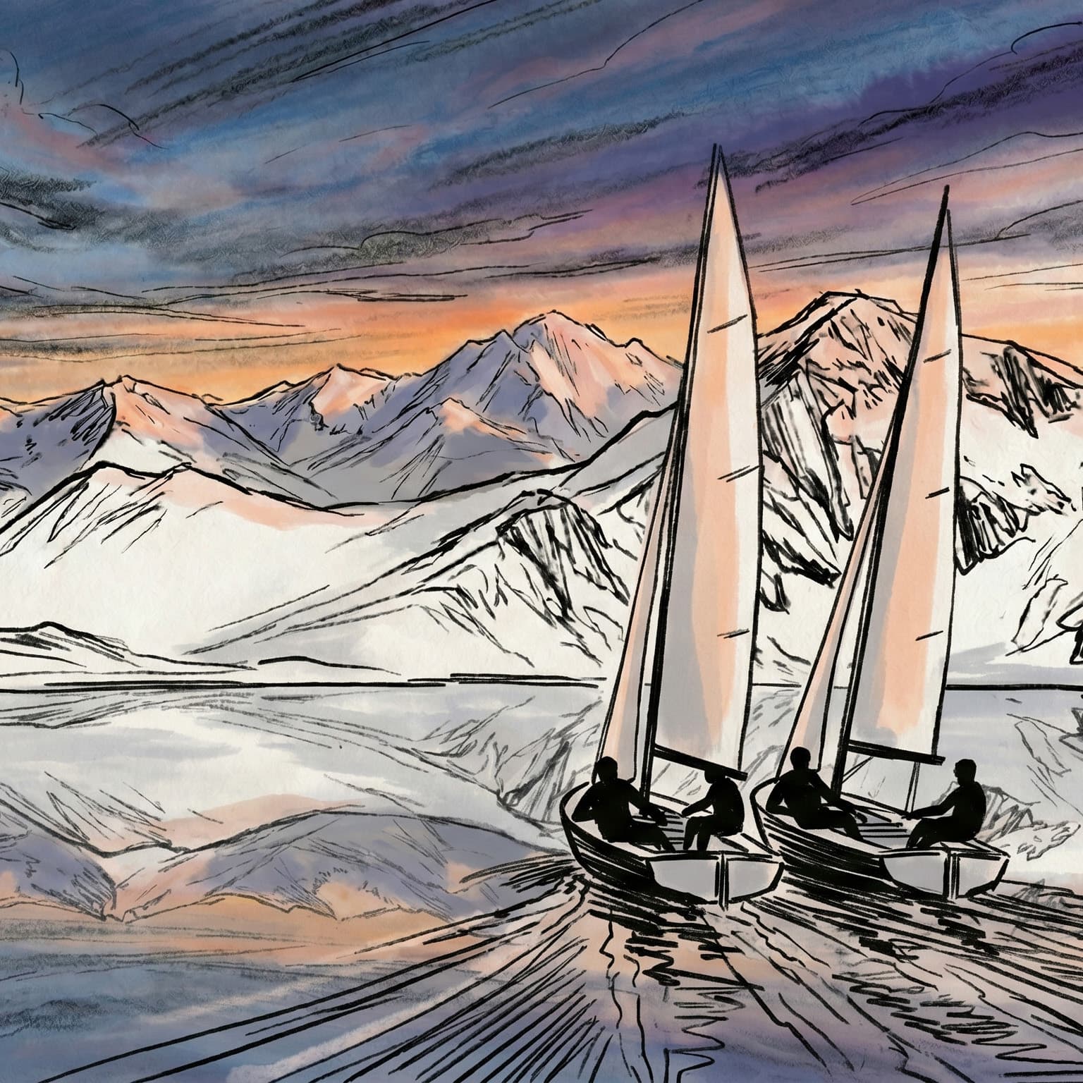 Trekkers illustration