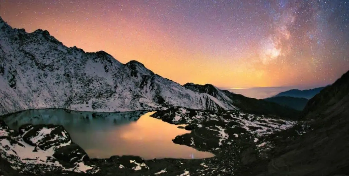 Kajin Sara lake view